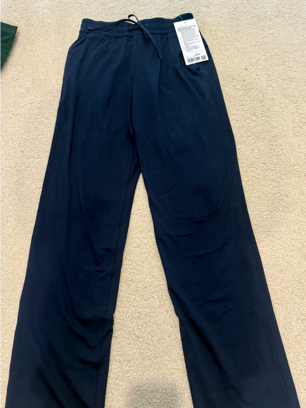 lululemon athletica Women's Navy Track Pants Joggers